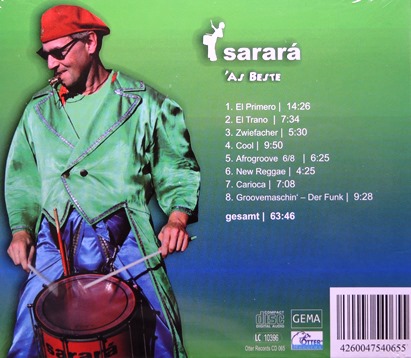 Fan Shop CD Back